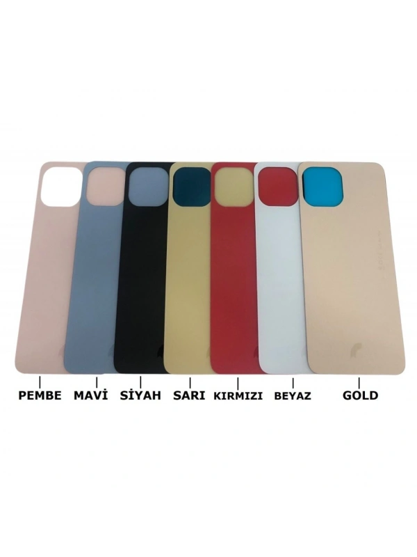 Reeder S23 Pro Max Arka Kapak Pil Kapağı Pembe