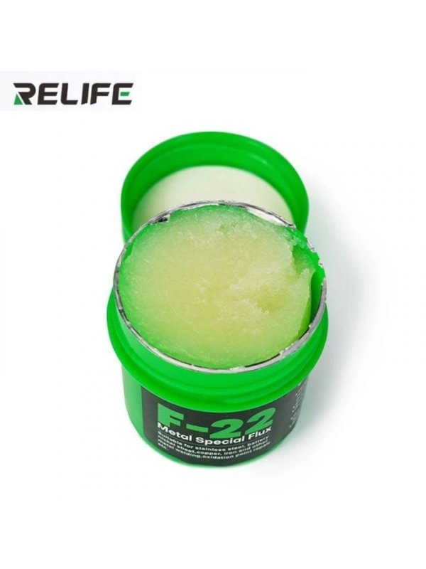 RELİFE F-22 Çok Amaçlı Metal Special Flux 55gr