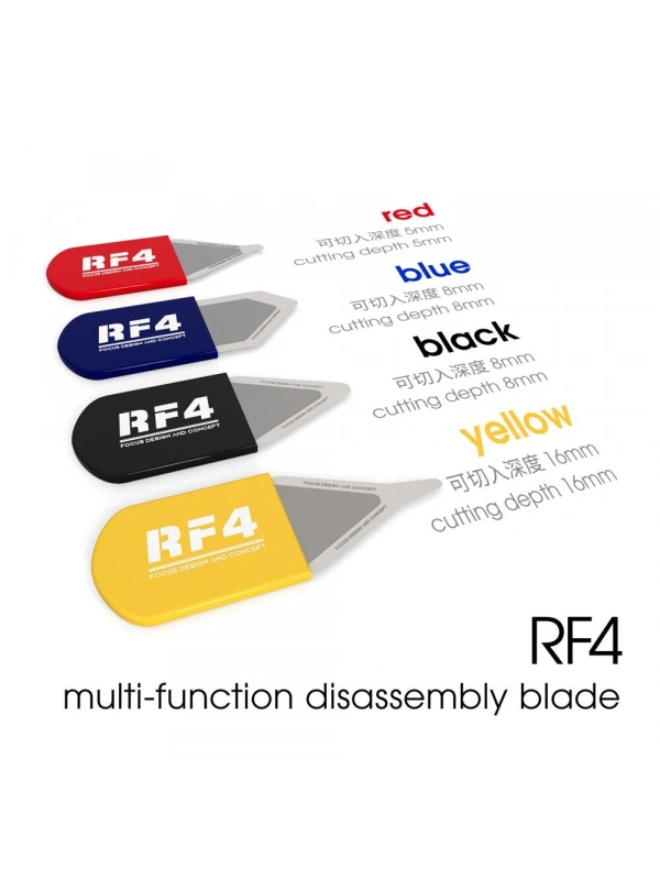 Relife RF4 RF-DA9 Tırnak Ekran Açma Penası 4Lü