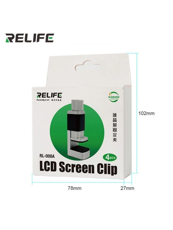 Relife RL-008A 4 Adet Sıkıştırıcı Tutucu Kıskaç