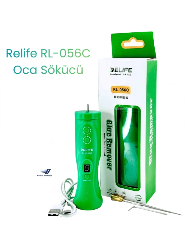 Relife RL-056C Elektrikli Oca Yapıştırıcı Sökücü Dramel