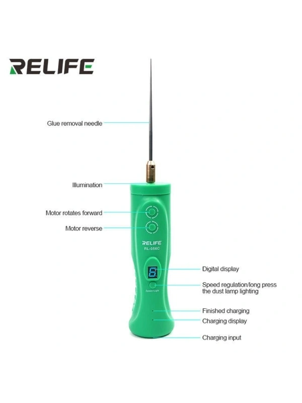 Relife RL-056C Elektrikli Oca Yapıştırıcı Sökücü Dramel