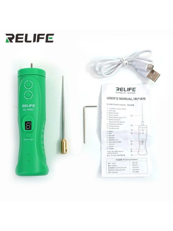 Relife RL-056C Elektrikli Oca Yapıştırıcı Sökücü Dramel