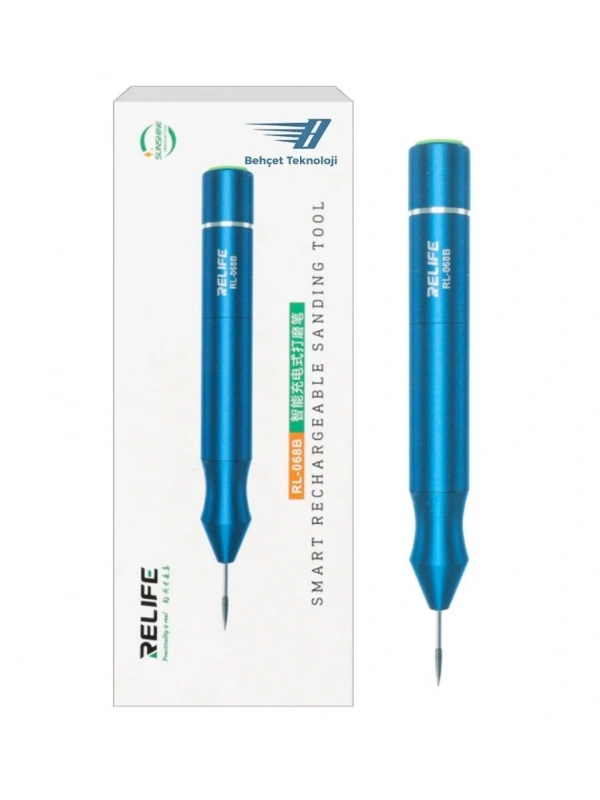 Relife RL-068B Akıllı Şarj Edilebilir Mini Zımpara Taşlama Cihazı
