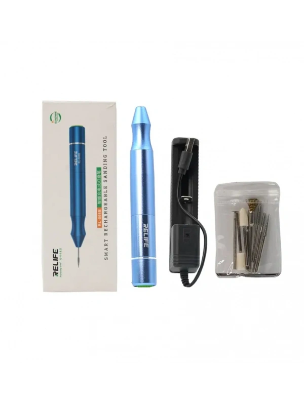 Relife RL-068B Akıllı Şarj Edilebilir Mini Zımpara Taşlama Cihazı