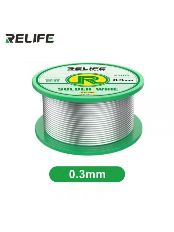 Relife RL-440 0.3mm Lehim Teli 20Gr