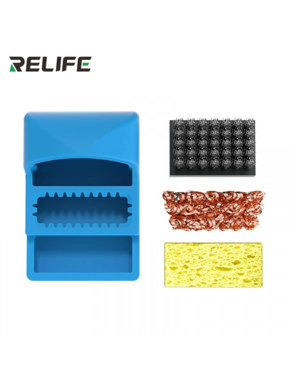 Relife RL-599C 3 in 1 Havya Ucu Temizleme Standı
