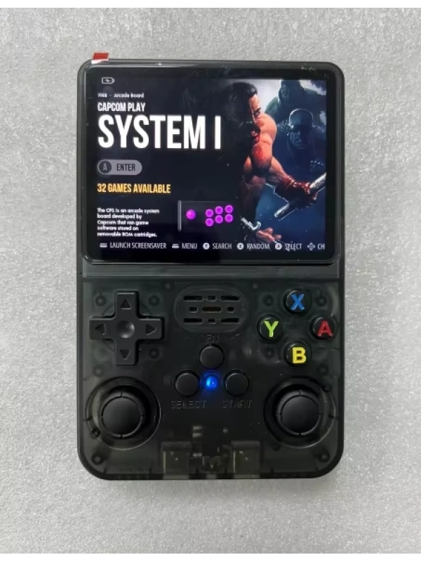 Retro R36S Retro El Tipi Oyun Konsolu 64GB +15.000 Oyun