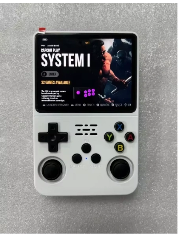 Retro R36S Retro El Tipi Oyun Konsolu 64GB +15.000 Oyun
