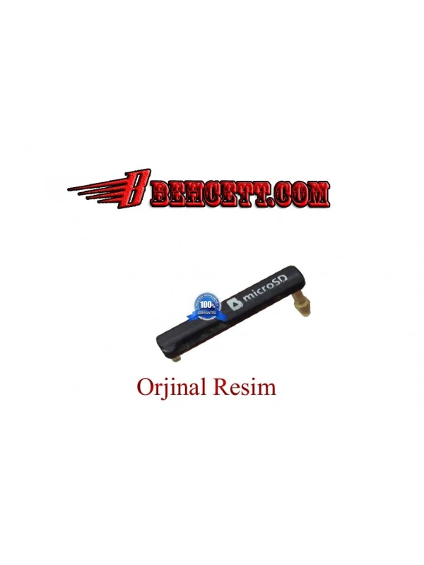 Samsun T110-T111-T112-T113-T116 Micro Sd Kart Kapağı Siyah