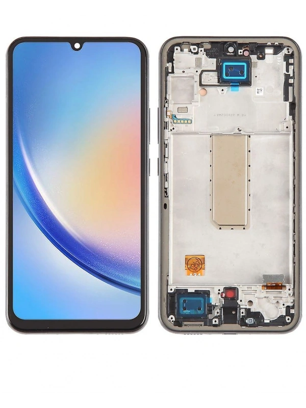 Samsung A52 Lcd A525F Lcd Dokunmatik Ekran Çıtalı