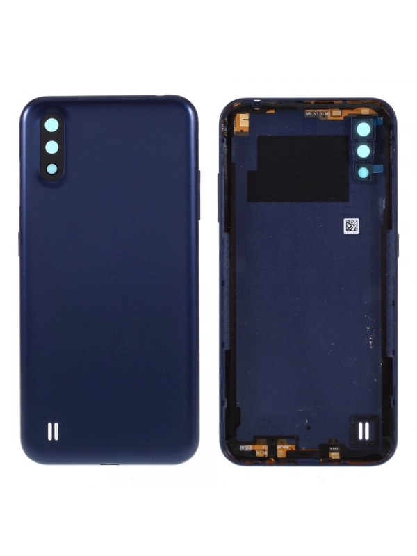 Samsung Galaxy A01 / SM-A015F Arka Pil Kapak Mavi