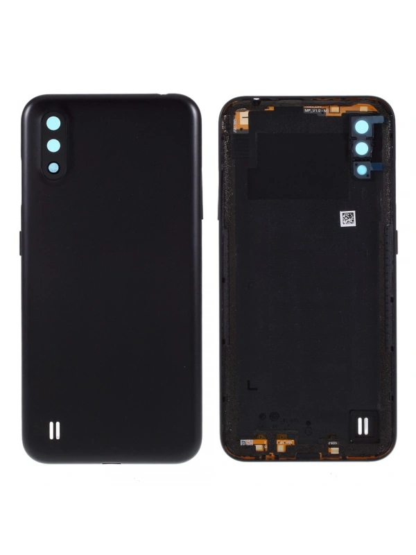 Samsung Galaxy A01 / SM-A015F Arka Pil Kapak Siyah