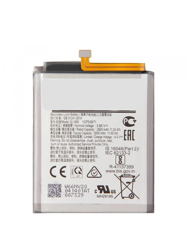 Samsung Galaxy A01 / SM-A015F Batarya Pil