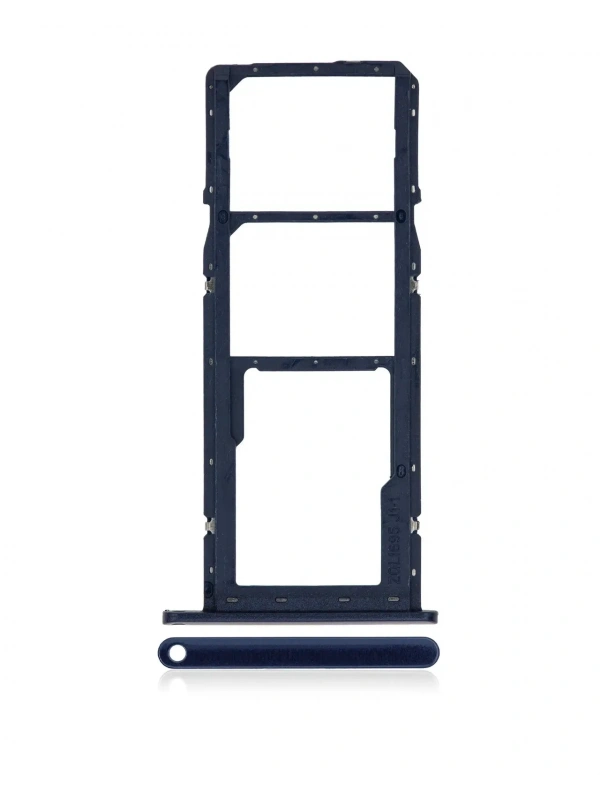 Samsung Galaxy A01 / SM-A015F Sim Kart Tepsisi Mavi