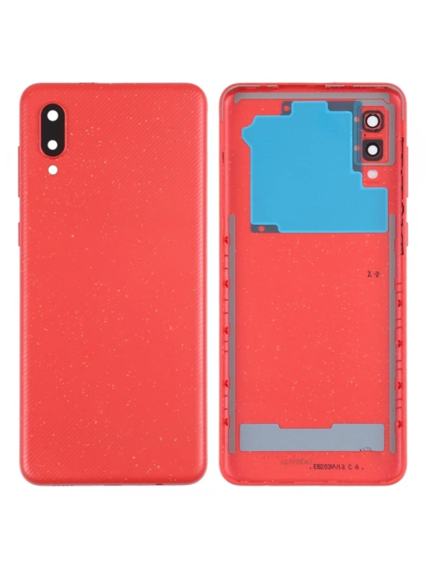 Samsung Galaxy A02 / SM-A022F Arka Kapak Kırmızı