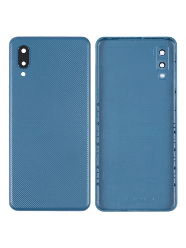 Samsung Galaxy A02 / SM-A022F Arka Kapak Mavi