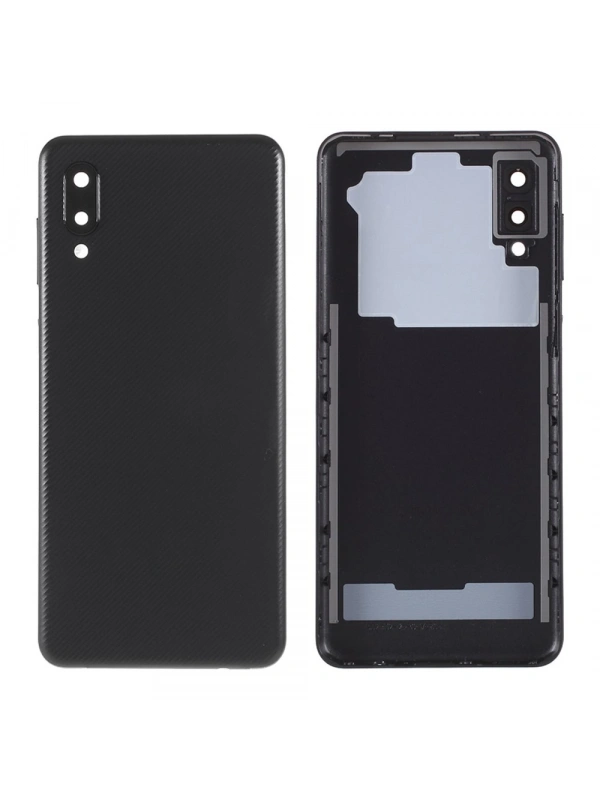 Samsung Galaxy A02 / SM-A022F Arka Kapak Siyah