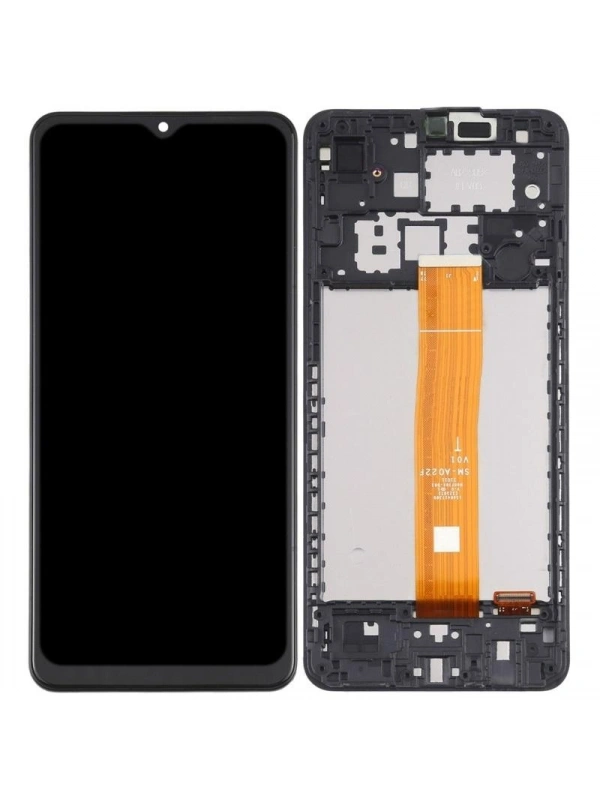 Samsung Galaxy A02 / SM-A022F Lcd Ekran Dokunmatik Çıtalı