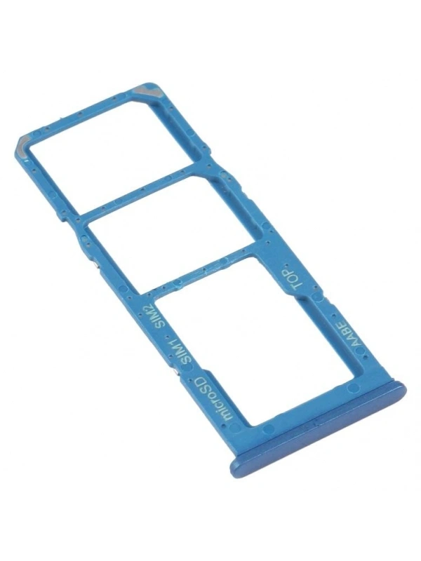 Samsung Galaxy A02 / SM-A022F Sim Kart Tepsisi Mavi