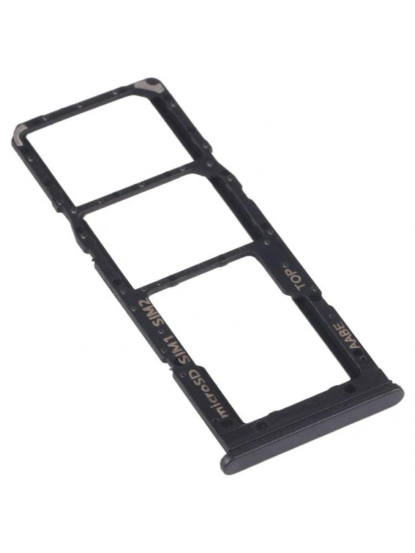 Samsung Galaxy A02 / SM-A022F Sim Kart Tepsisi Siyah