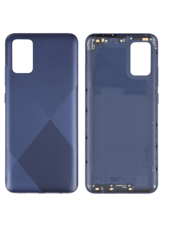 Samsung Galaxy A02s / SM-A025F Arka Kapak Mavi