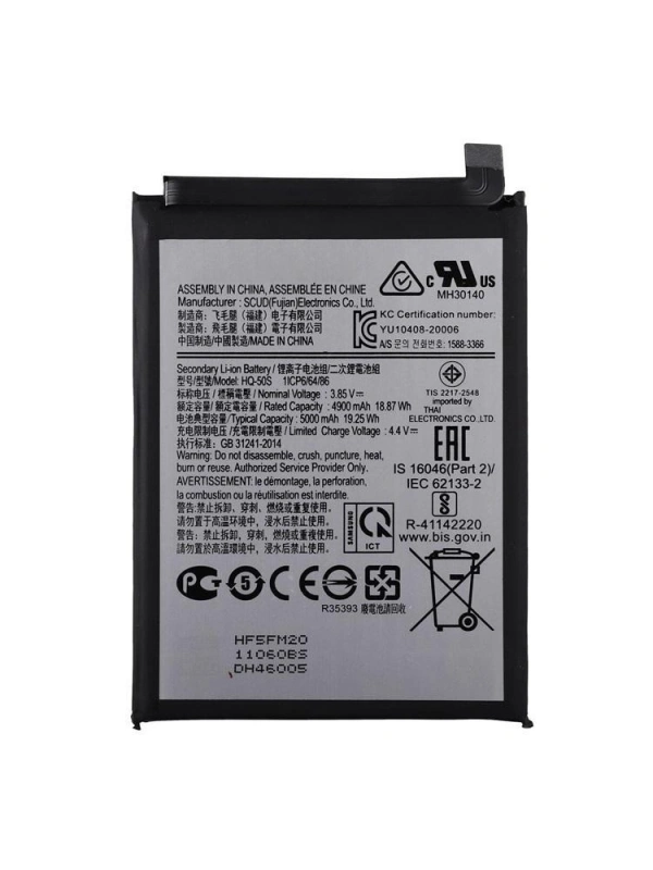 Samsung Galaxy A02s / SM-A025F Batarya Pil