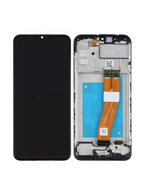 Samsung Galaxy A02s / SM-A025F Lcd Ekran Dokunmatik Çıtalı