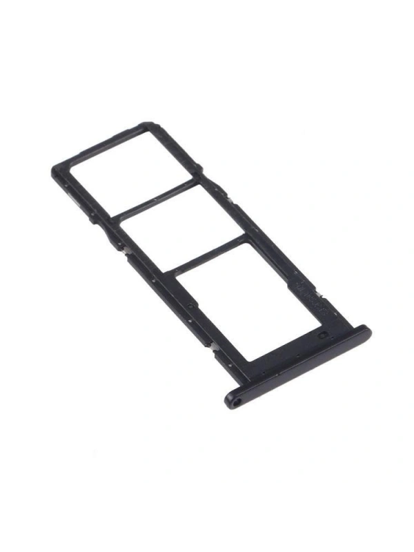 Samsung Galaxy A02s / SM-A025F Sim Kart Tepsisi Siyah