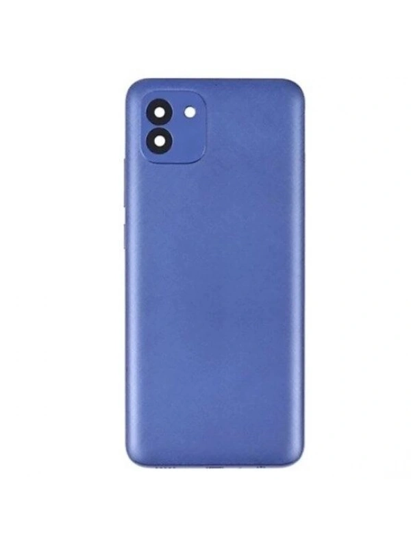 Samsung Galaxy A03 Core / SM-A032F Arka Kapak Pil Kapağı Mavi