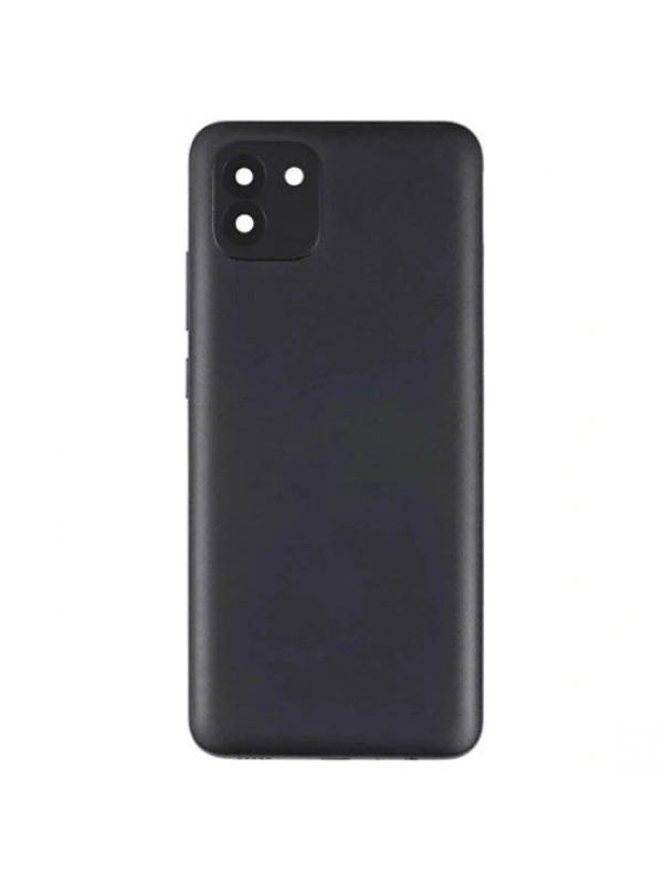 Samsung Galaxy A03 Core / SM-A032F Arka Kapak Pil Kapağı Siyah