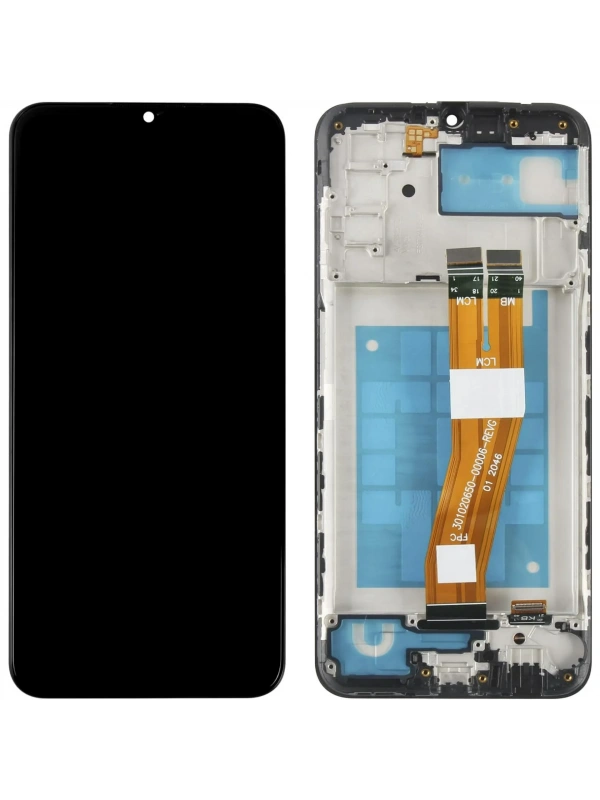 Samsung Galaxy A03s / SM-A037F Lcd Ekran Dokunmatik Çıtalı