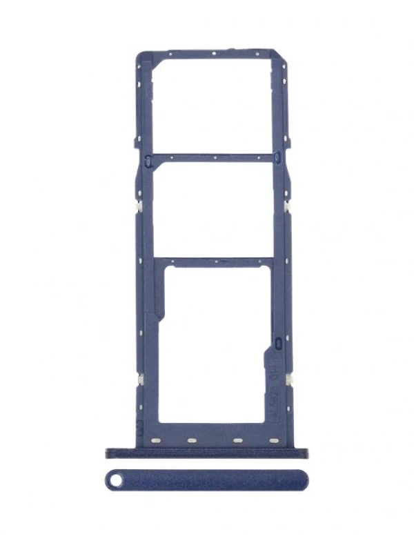 Samsung Galaxy A03s / SM-A037F Sim Kart Tepsisi Mavi