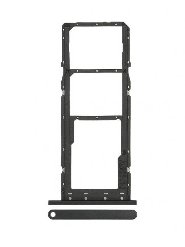 Samsung Galaxy A03s / SM-A037F Sim Kart Tepsisi Siyah