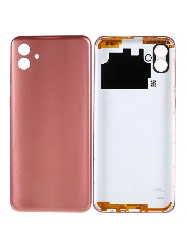 Samsung Galaxy A04 / SM-A045F Arka Kapak Pil Kapağı Bakır