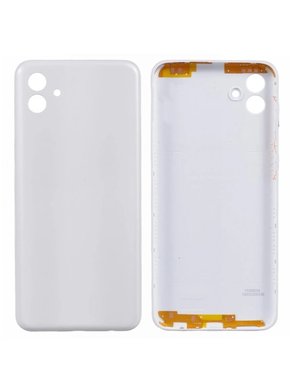 Samsung Galaxy A04 / SM-A045F Arka Kapak Pil Kapağı Beyaz