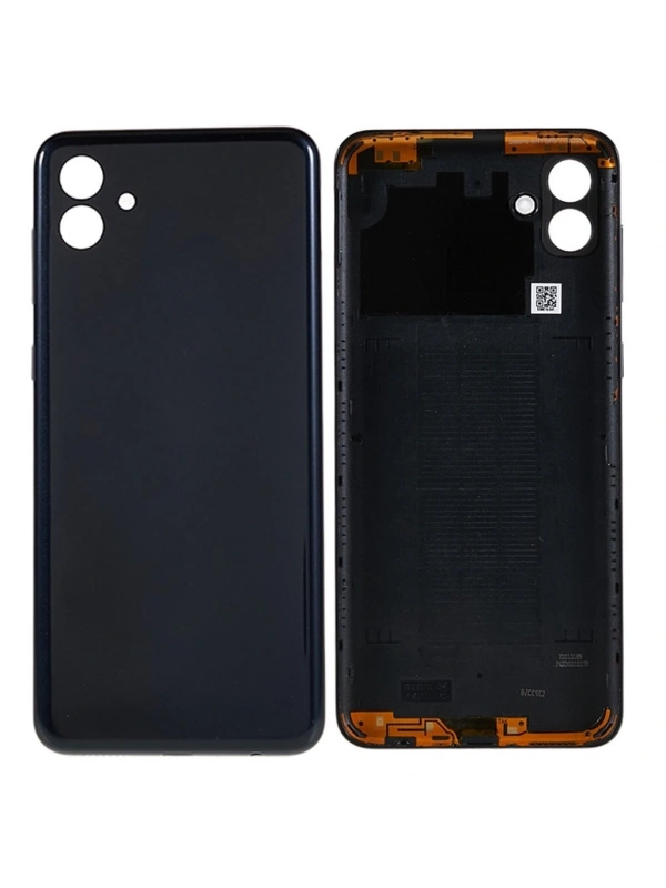 Samsung Galaxy A04 / SM-A045F Arka Kapak Pil Kapağı Siyah