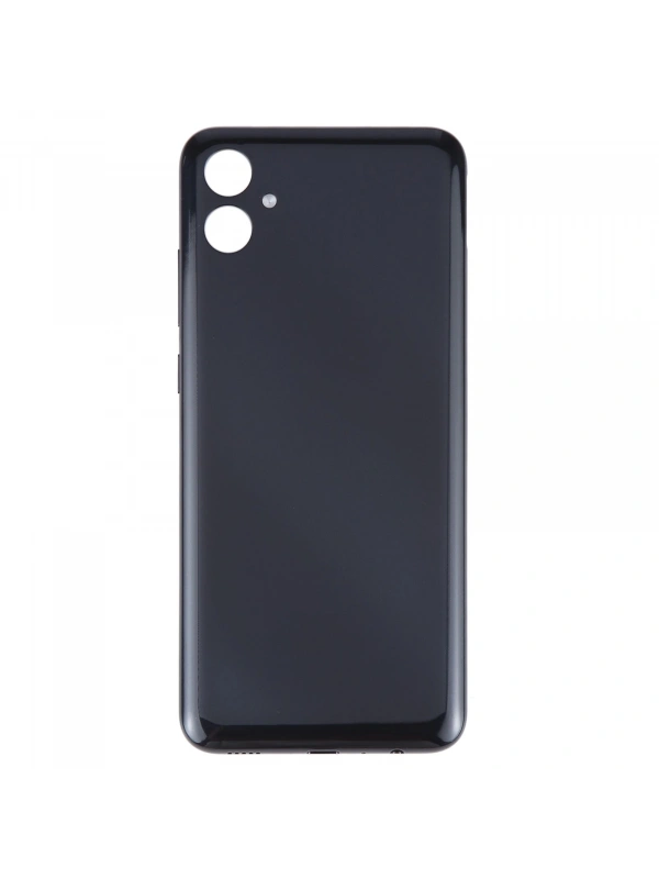 Samsung Galaxy A04e / SM-A042F Arka Kapak Pil Kapağı Siyah