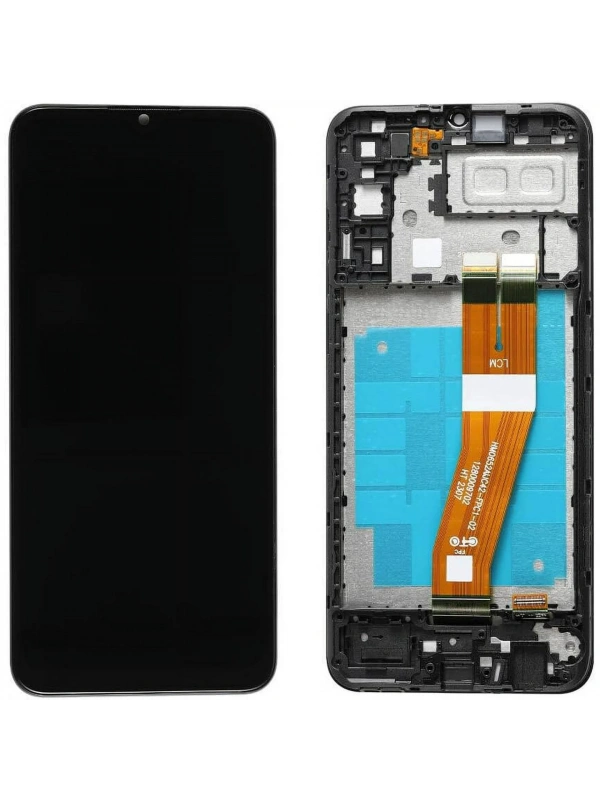 Samsung Galaxy A04e / SM-A042F Lcd Ekran Dokunmatik Çıtalı