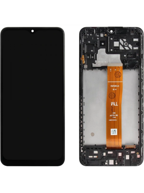 Samsung Galaxy A04s / SM-A047F Lcd Ekran Dokunmatik Çıtalı