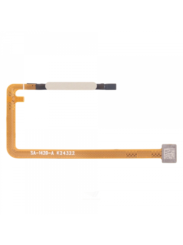 Samsung Galaxy A06 4G / SM-A065F Parmak İzi Okuyucu Flex Altın Gold
