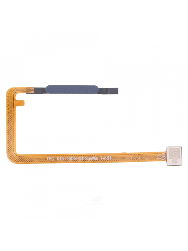 Samsung Galaxy A06 4G / SM-A065F Parmak İzi Okuyucu Flex Siyah