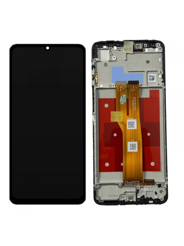 Samsung Galaxy A07 4G SM-A075F A075F/DS Lcd Ekran Dokunmatik Çıtalı