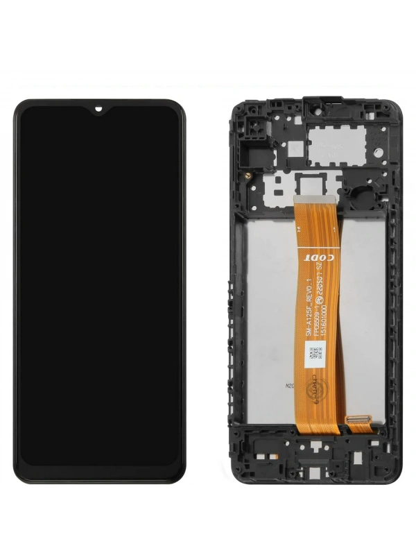 Samsung Galaxy A12 / SM-A125 SM-A125F Lcd Ekran Dokunmatik ÇITALI