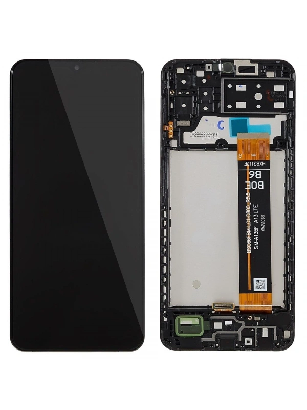 Samsung Galaxy A13 4G / SM-A135 SM-A135F Lcd Ekran Dokunmatik Çıtalı