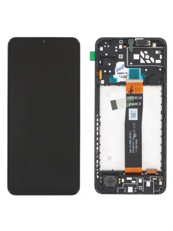 Samsung Galaxy A13 5G / SM-A136B SM-A136U Lcd Ekran Dokunmatik Çıtalı