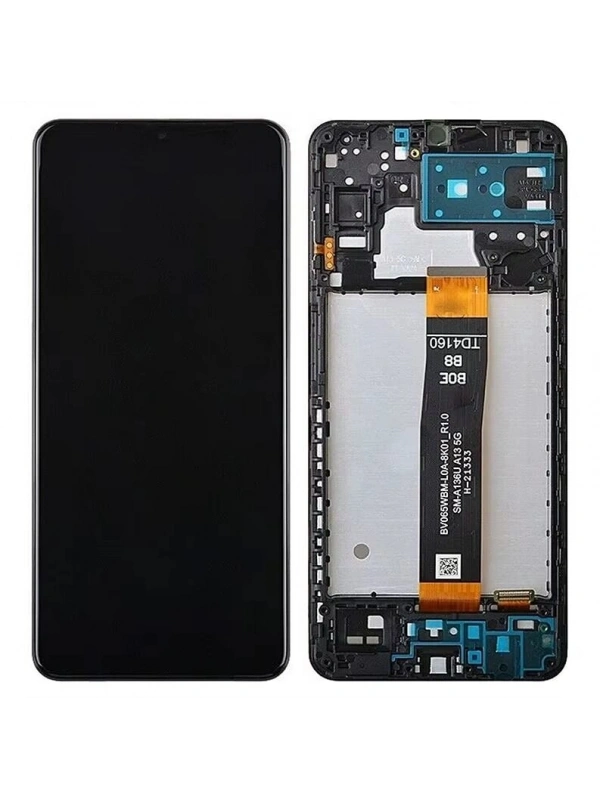 Samsung Galaxy A13 SM-A137F SM-A137F/DSN Lcd Ekran Dokunmatik Çıtalı