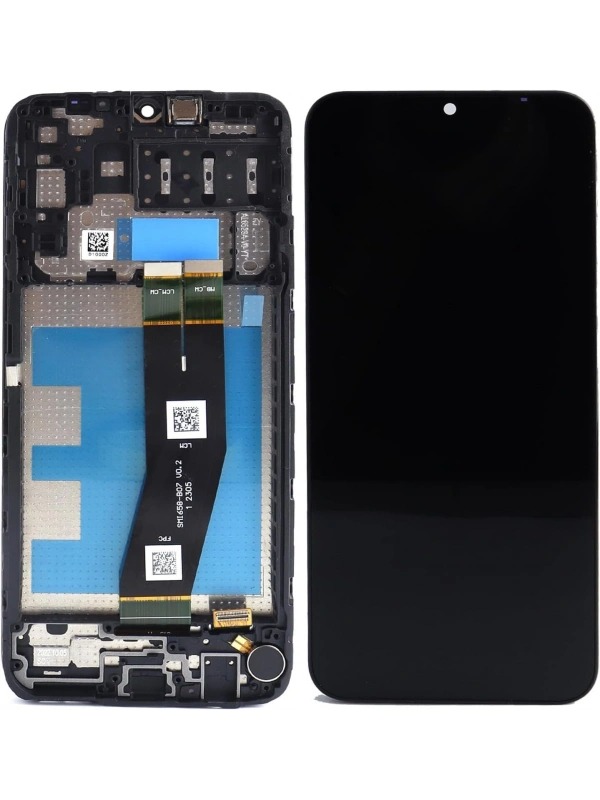 Samsung Galaxy A14 4G / SM-A145 SM-A145F Lcd Ekran Dokunmatik Çıtalı