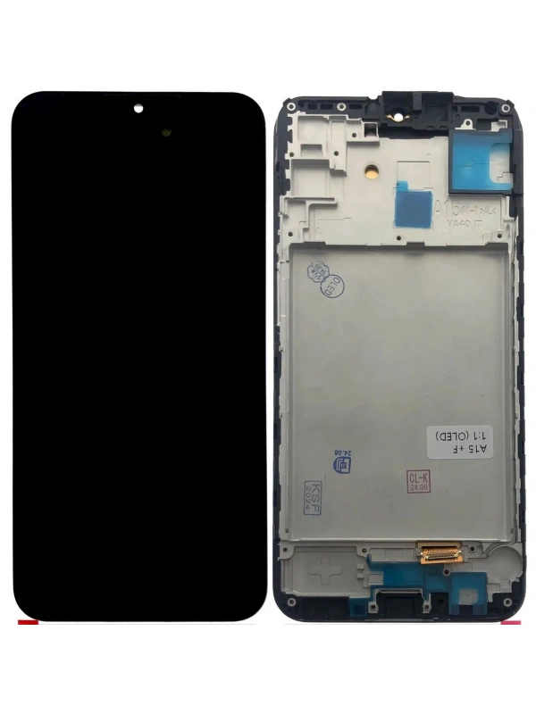 Samsung Galaxy A15 5G / SM-A156 SM-A156B Lcd Ekran Dokunmatik Çıtalı