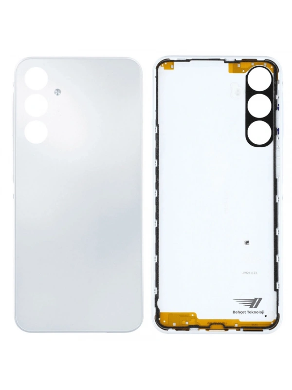 Samsung Galaxy A16 4G / SM-A165 SM-A165F Arka Kapak Pil Kapağı Gri